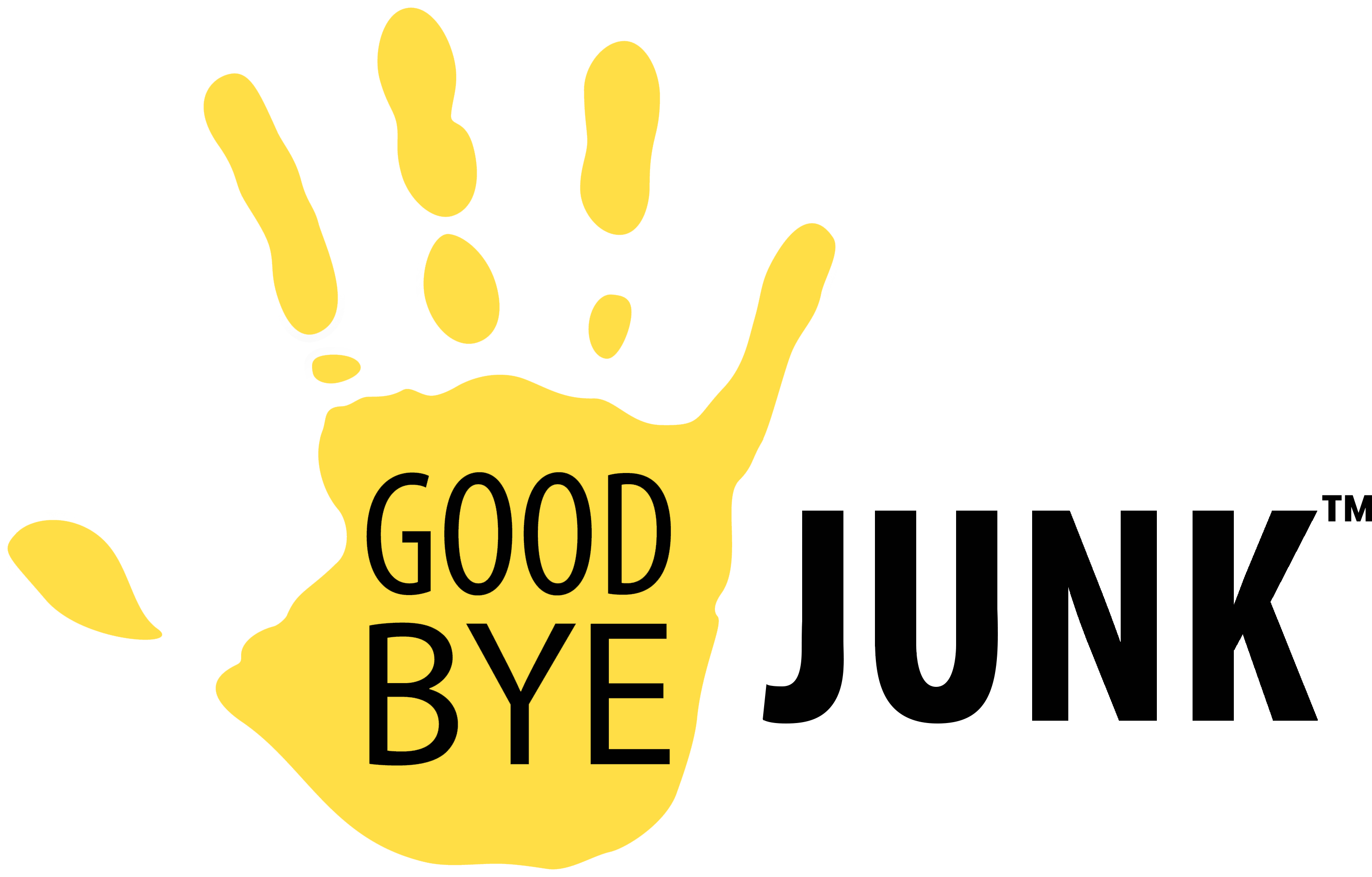 Good Bye Junk Logo